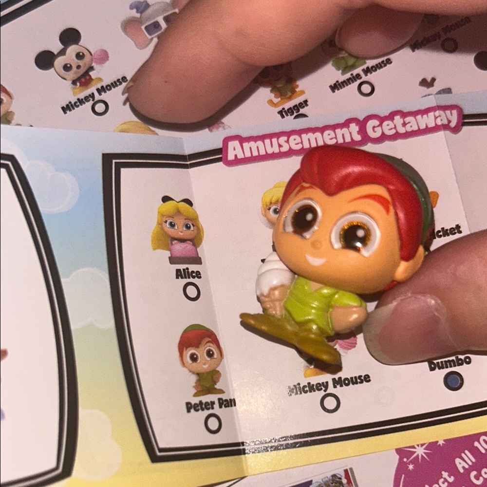 Disney Doorable Peter Pan Kids Toy Figure